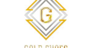 Gold shoes