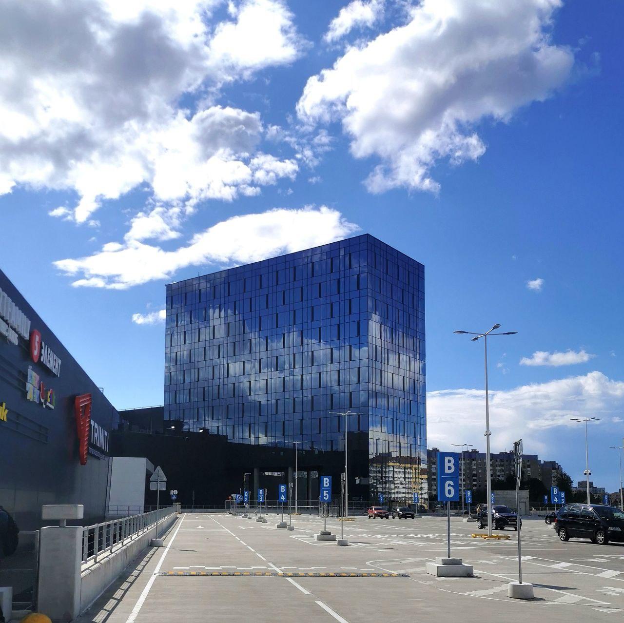 Business center TRK TRINITI -<br>your office in the center of business activity