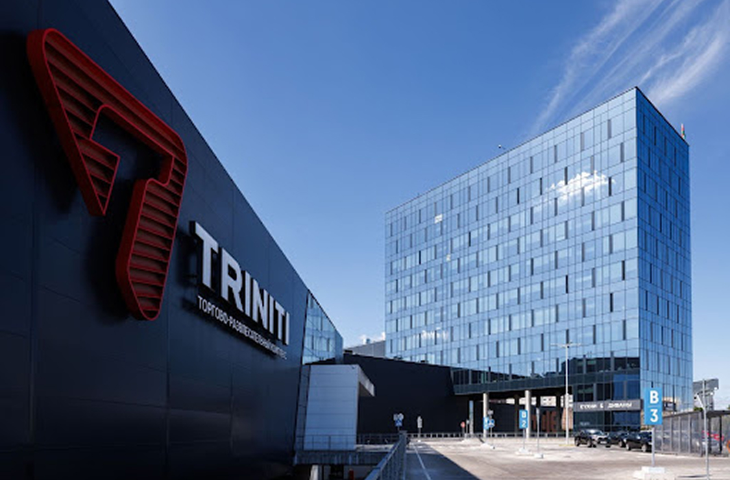 Business center TRK TRINITI -<br>your office in the center of business activity