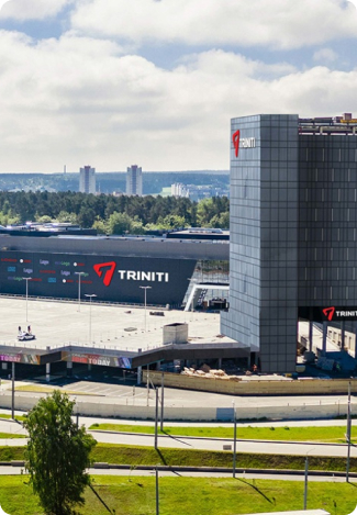 Business center TRK TRINITI -<br>your office in the center of business activity